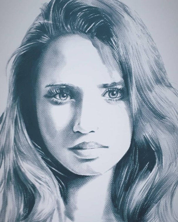 Graphite sur papier
29,7 × 42 cm
2020